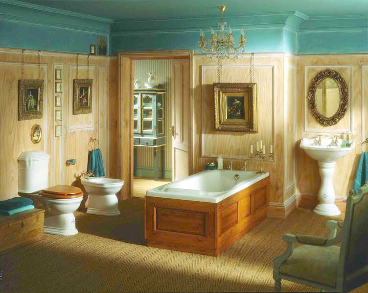 Элитная сантехника для ванной комнаты: роскошь и стиль